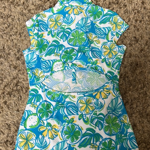 Lilly Pulitzer NWT adorable dress L - Picture 5 of 6